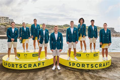 australian olympic uniform 2024